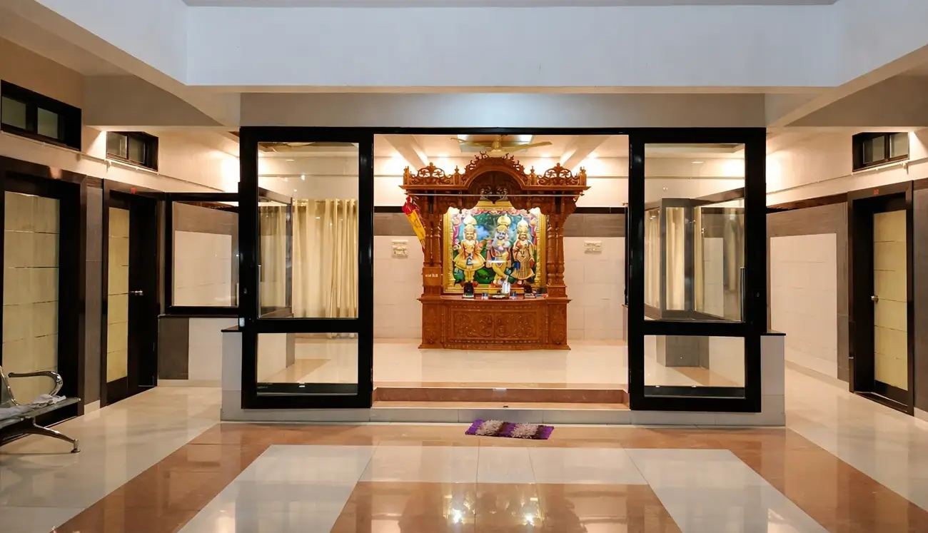 Serene Stay Filled with Comfort, Purity, and Spiritual Peace